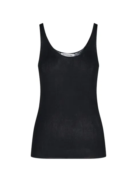 The Frankie Shop Rivo knit tank top Black RIVOKNITTANKTOP