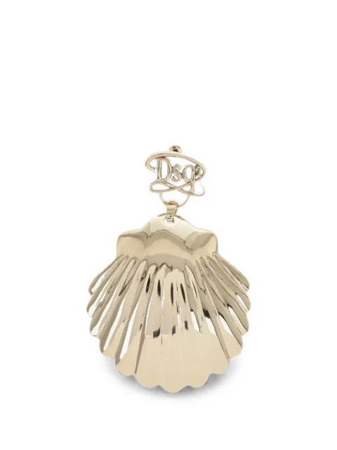 DSQUARED2 shell-shaped earring Gold ERW021837200001