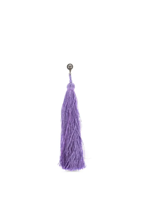 DSQUARED2 tassel clip-on earrings Silver ERW015338305968