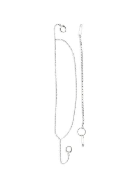 Maison Margiela safety-pin necklace Silver SM2UU0015SV0298961