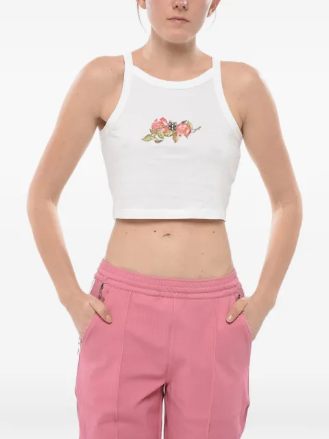 Givenchy graphic-print cropped top Pink BW70E63YP4