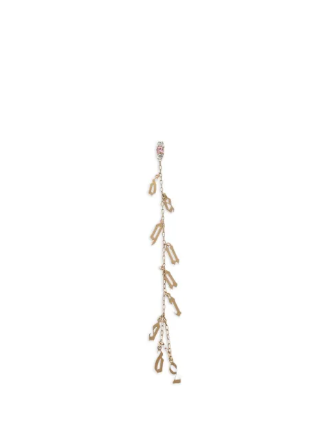 DSQUARED2 monogram-charm clip-on earring Gold ERW019359400001