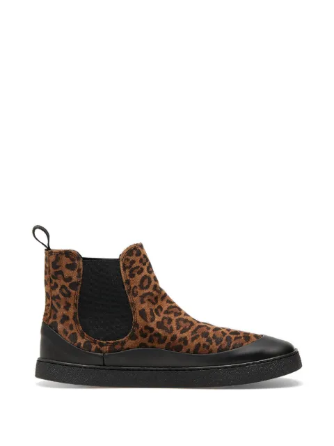 GROUNDIES Sienna leopard-print sneakers Brown GND11015041