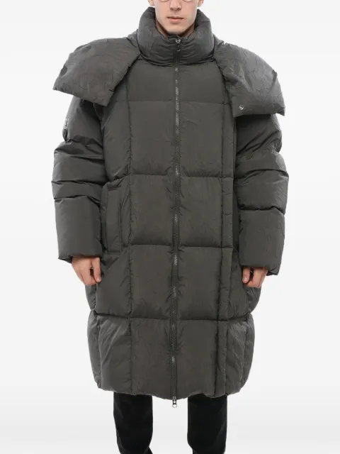 MM6 Maison Margiela x Chen Peng zip-up padded coat Grey S62AA0078S78461