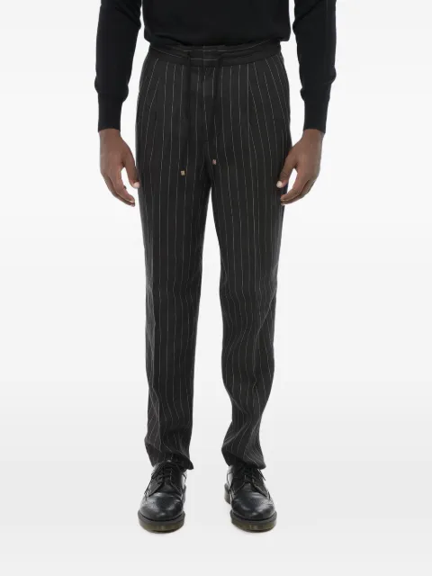 Brunello Cucinelli pinstriped trousers Black MB401E1710TB40