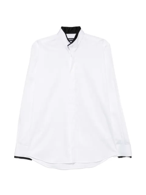 Karl Lagerfeld contrast-trim shirt White 60511260563602