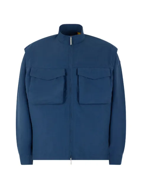 K-Way Orian flap-pocket zip-up jacket Blue K31424W