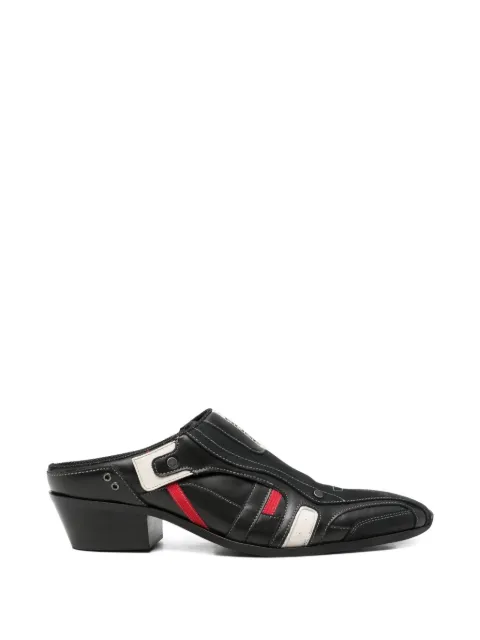Martine Rose Sporty Snout mules Black 1086LP35001
