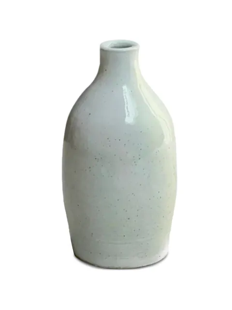 Incausa stoneware flower vase Green SFV
