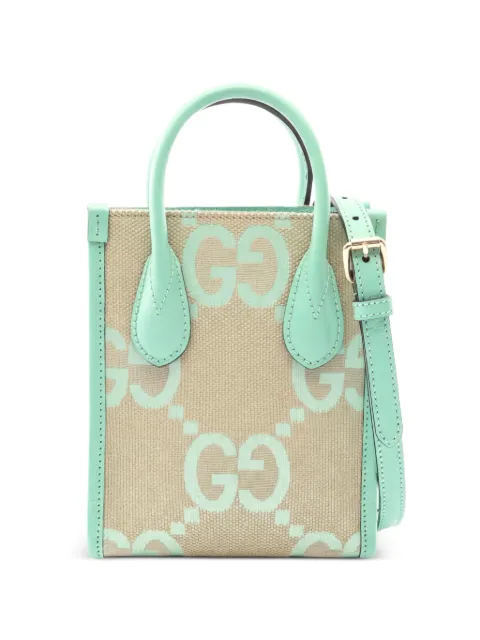 Gucci Pre-Owned 2010s mini Jumbo GG tote bag Neutrals 1061773