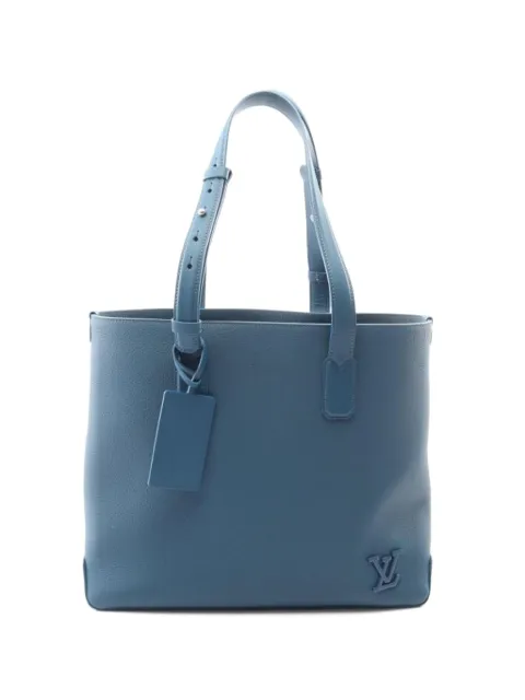 Louis Vuitton Pre-Owned 2021s Aerogram Fast Line tote bag Blue 1063073