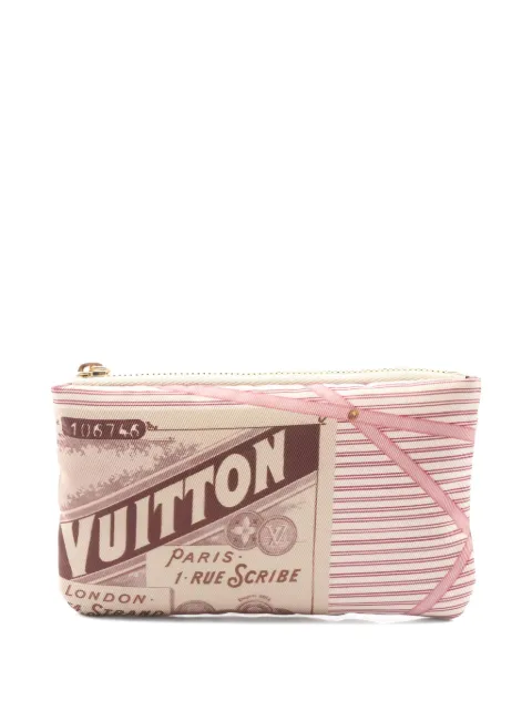 Louis Vuitton Pre-Owned 2021s S Clés travel bag Neutrals 1063166