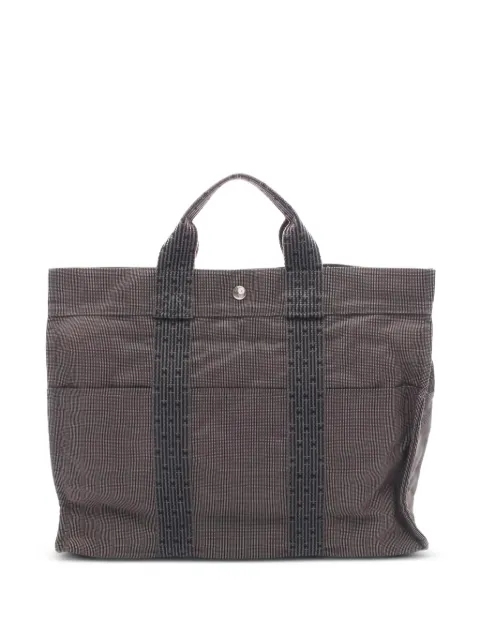 Hermès Pre-Owned 2000s MM Herline tote bag Grey 1062501