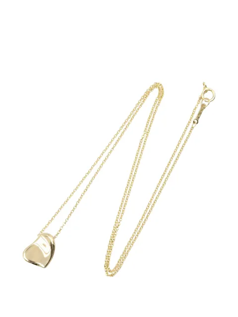 Tiffany & Co. Pre-Owned Full Heart necklace Gold 1063034