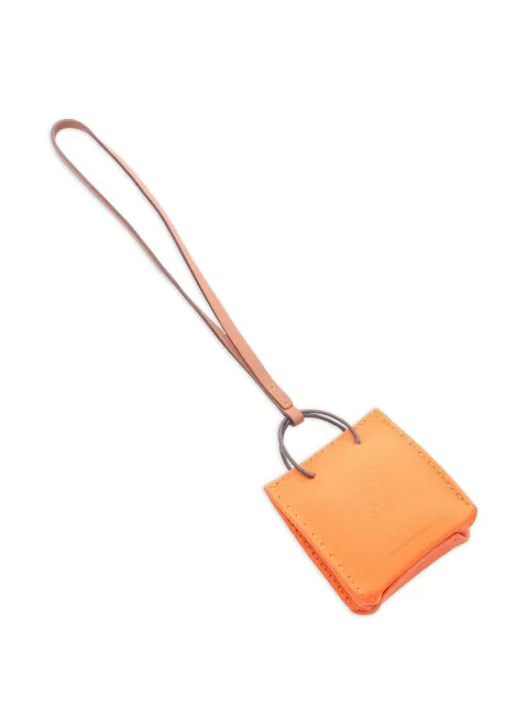 Hermès Pre-Owned 2020 Feu bag charm Orange 1063125Y