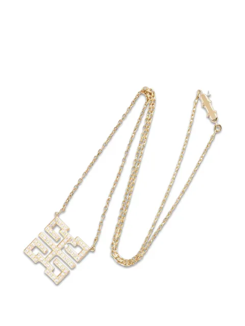 Cartier 2020s Dragon Mini Wish Knot diamond necklace Gold 1063872