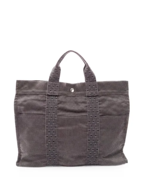Hermès Pre-Owned 2000s Yale Line MM tote bag Grey 1062502