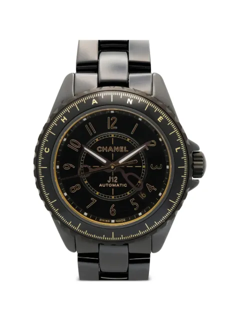 CHANEL Pre-Owned 2021 J12 Couture 39mm watch Black 1060290TKC96876