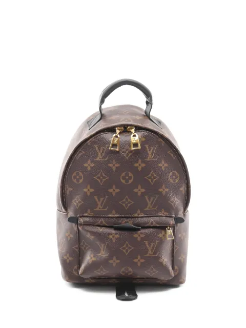 Louis Vuitton Pre-Owned 2018 PM Palm Springs monogram backpack Brown 1063137FL2148