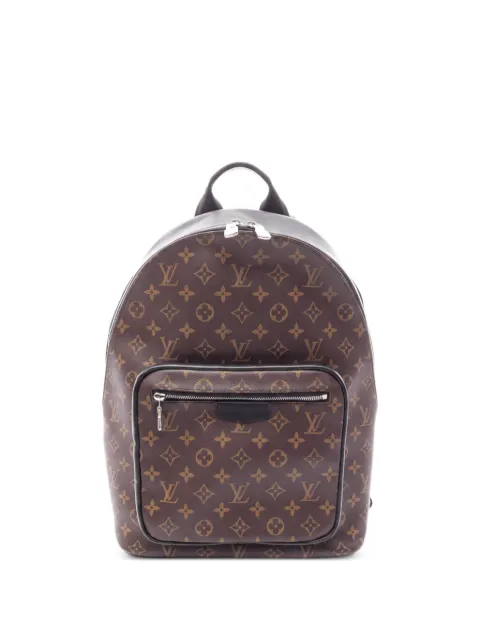 Louis Vuitton Pre-Owned 2021 Josh NV backpack Brown 1061788