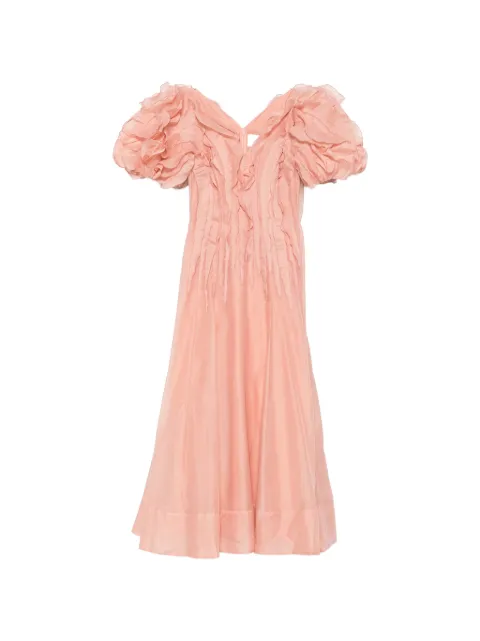 Aje Seraphina midi dress Pink 26PF5691