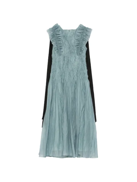 Aje Mathilde maxi dress Blue 26PF5374