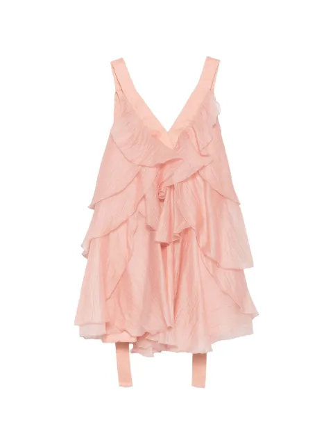 Aje Athena mini dress Pink 26PF5844