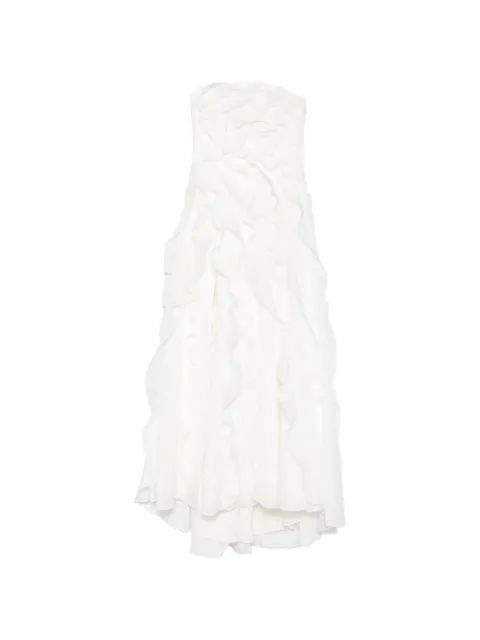 Aje Allairie gown Neutrals 25SU5196