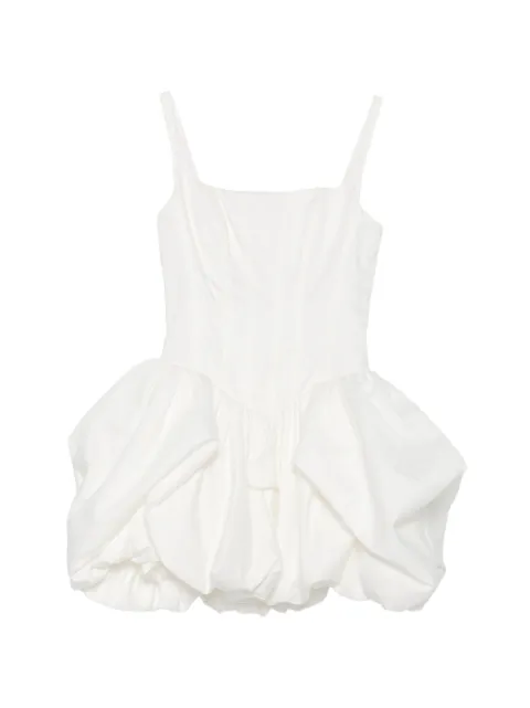 Aje Alani mini dress Neutrals 25SS5552