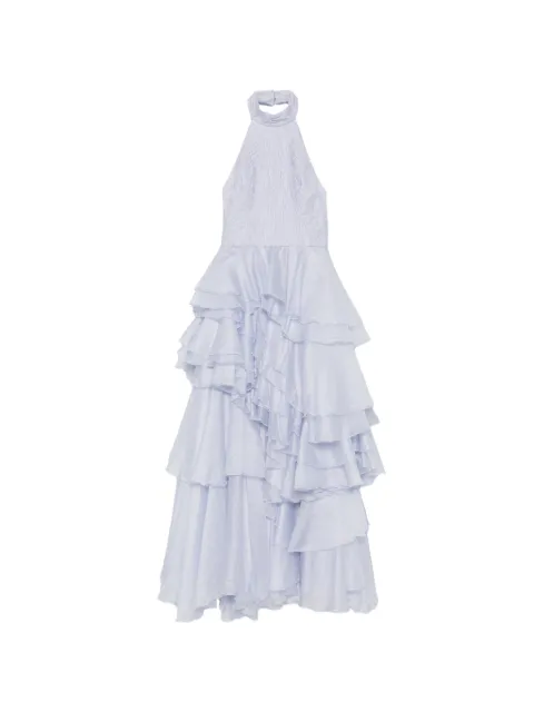 Aje Fayette gown Blue 26PF5493