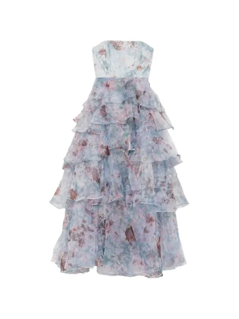 Aje Gabriella gown Blue 26PF5382