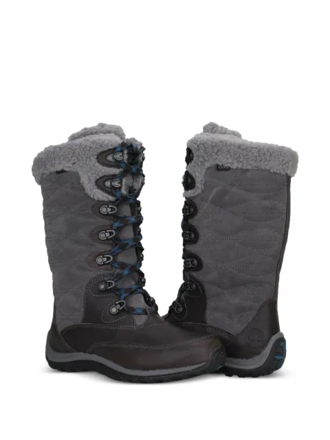 Timberland Earthkeepers quilted shearling-trim boots Grey A11Q75M