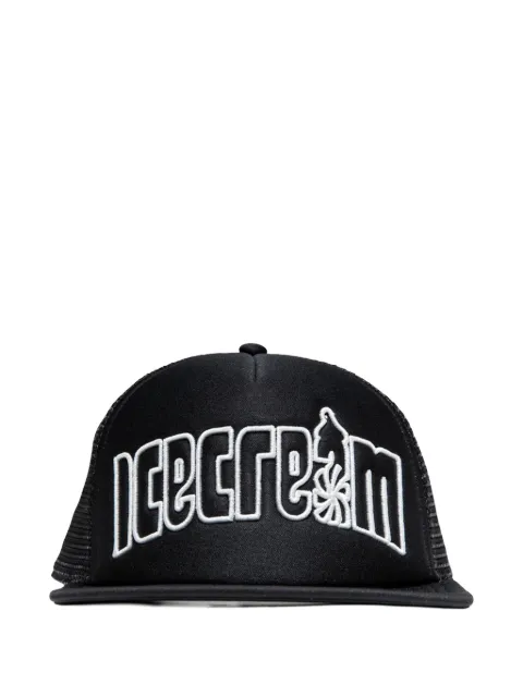 Billionaire Boys Club - Ice Cream Outline trucker hat Black 4611802001