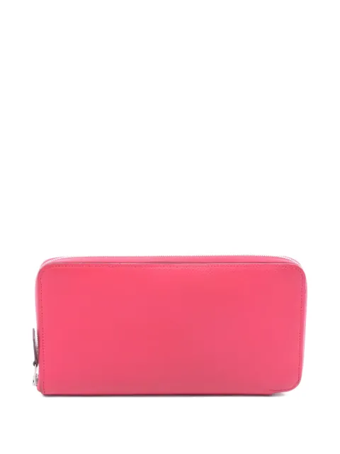 Hermès Pre-Owned 2017 Azap wallet Pink 1063106A