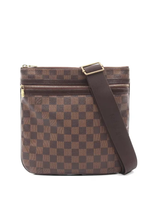 Louis Vuitton Pre-Owned 2018 Bosforo Damier cross body bag Brown 1063138MI2178