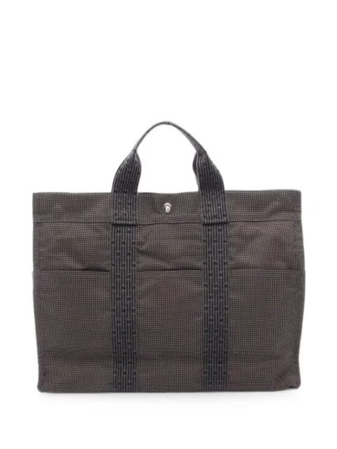 Hermès Pre-Owned 2000s MM Herline tote bag Grey 1062500