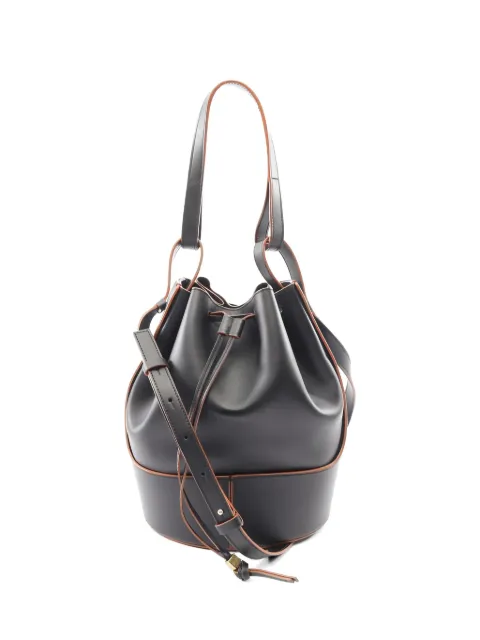 Loewe Pre-Owned 2010s medium Balloon bucket bag Black 1062719
