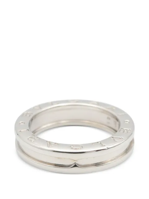 Bvlgari Pre-Owned 2010s B-zero1 ring Silver 1063361