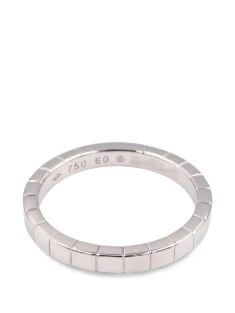 Cartier 2010s Lanière ring Silver 1063030