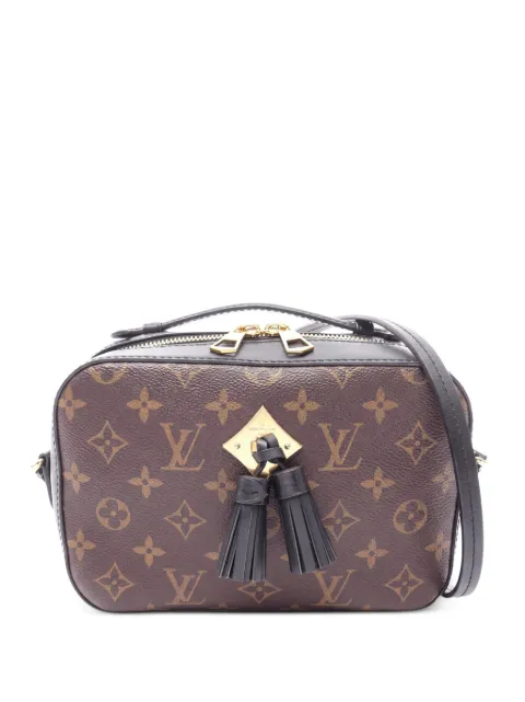 Louis Vuitton Pre-Owned 2019 Saintonge cross-body bag Brown 1063123CA1179