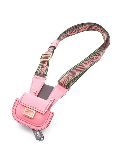 Fendi Pre-Owned 2010s Pico Pico bucket earphone case Pink 1062955