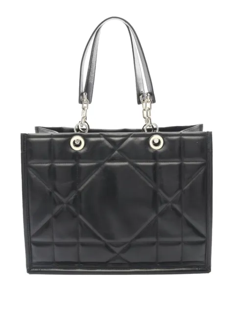 Christian Dior Pre-Owned 2010-2026 Medium Archi Cannage tote bag Black NKH4TCNQ485I7KKX