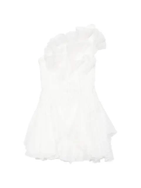 Aje Nisha mini dress Neutrals 26SU5644