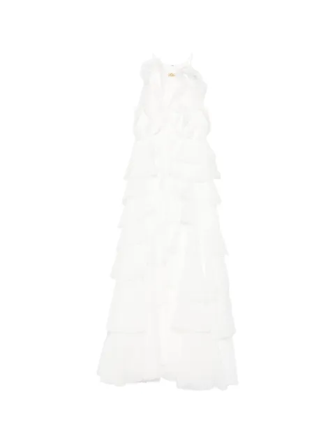 Aje Cleo gown White 26RE5060