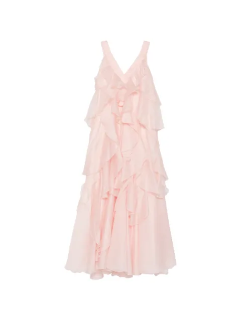Aje Athena gown Pink 26PF5348