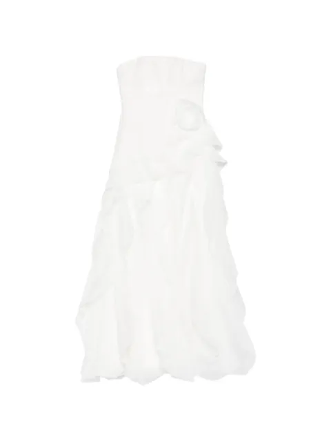 Aje Canyon gown Neutrals 26SU5503