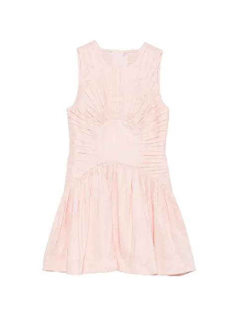 Aje Medea mini dress Pink 26PF5355