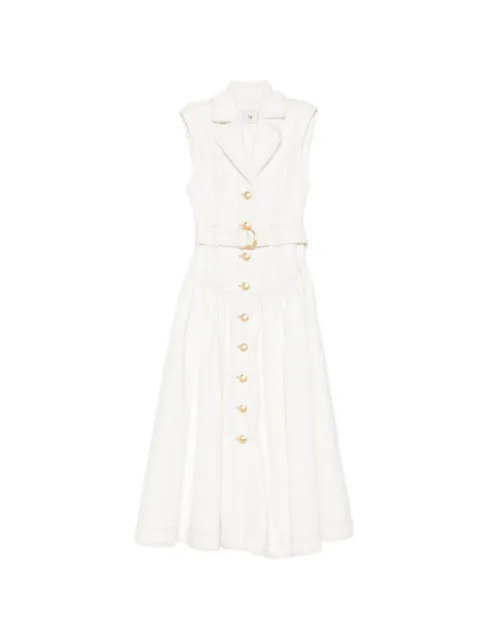 Aje Liliana denim dress Neutrals 26PF5848