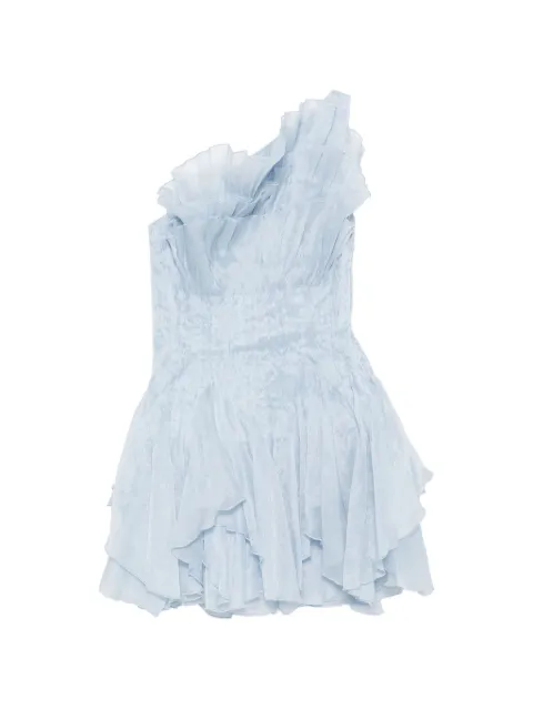 Aje Nisha mini dress Blue 26SU5644