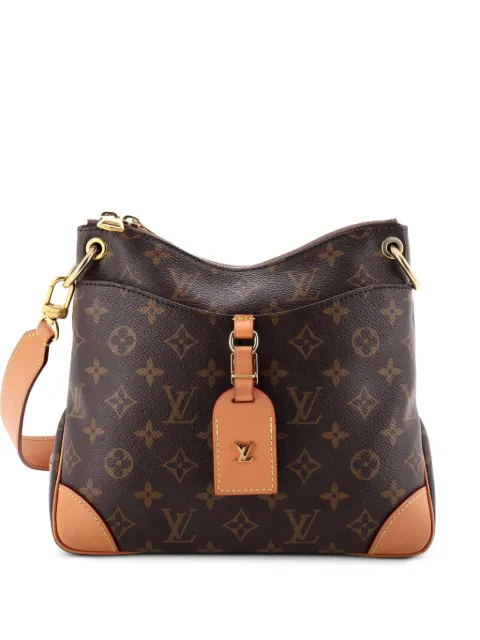 Louis Vuitton Pre-Owned Odeon NM Handbag Monogram Canvas PM crossbody bag Brown V5O3AA4BHYUNXYQ1